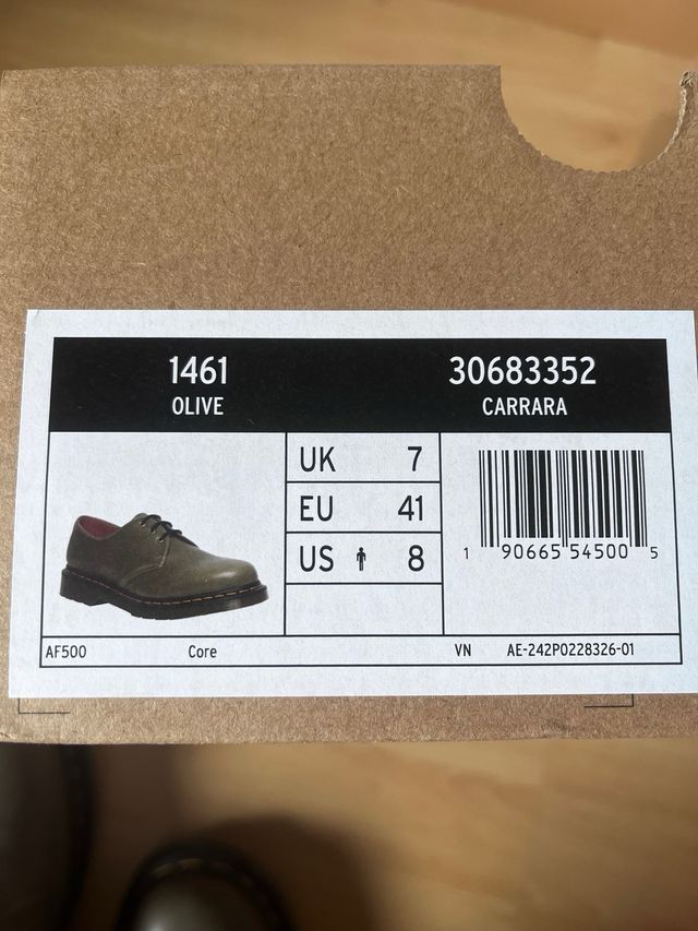 Zapatos Dr Martens 1461