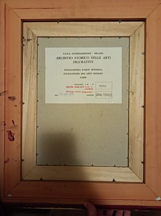 Quadro Adriano Marangoni