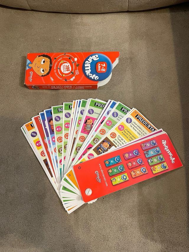 Juego infantil abremente