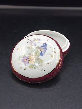 Caja porcelana 