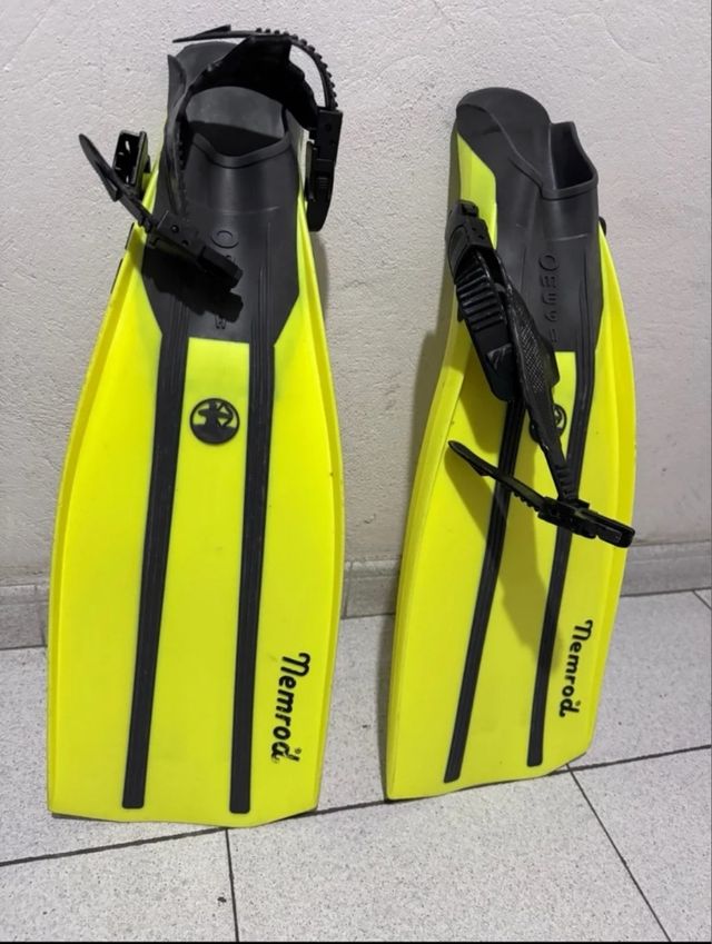 Aletas buceo NEMROD OMEGA