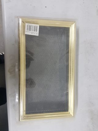 Rejilla ventilación aluminio 35x20