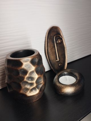 Tris soprammobili arredo casa moderno