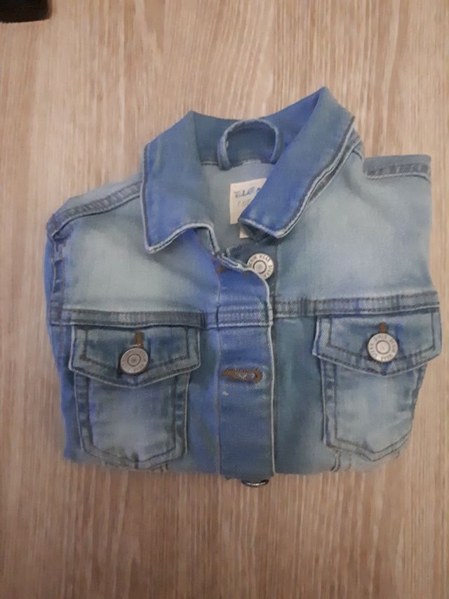 Chaqueta niña vaquera