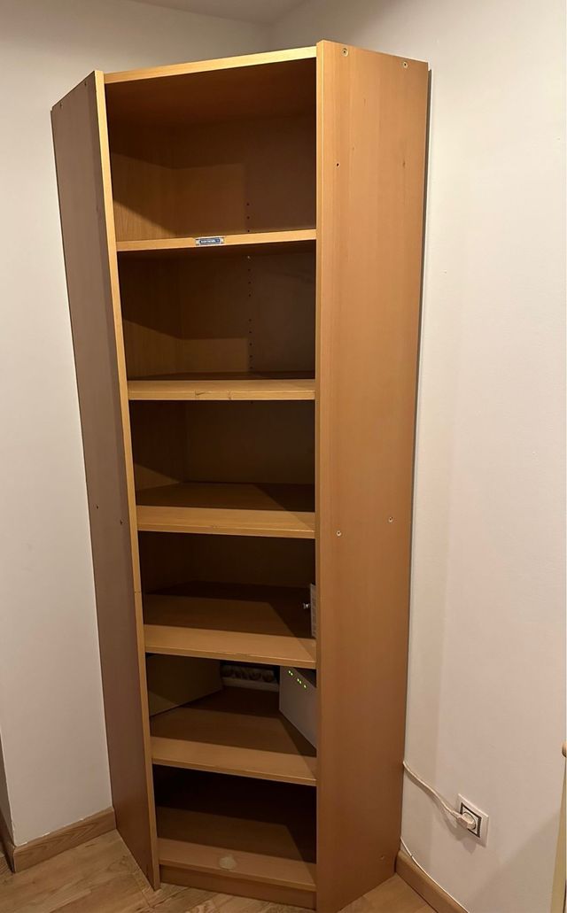 Estanteria esquinera ikea