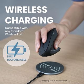 Ratón Vertical inalámbrico Recargable SIN ESTRENAR