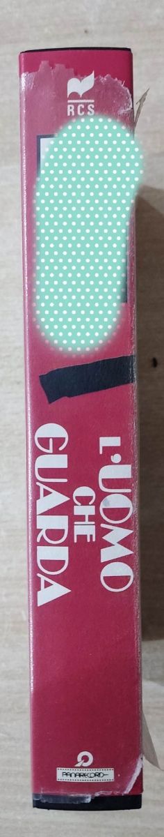 2410212333 VHS l' uomo che guarda