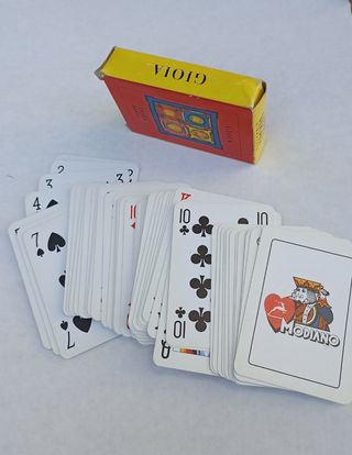 Carte da gioco Gianni Versace