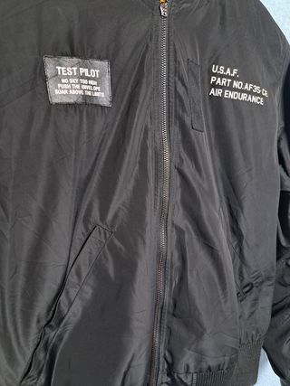 Bomber M-L negra