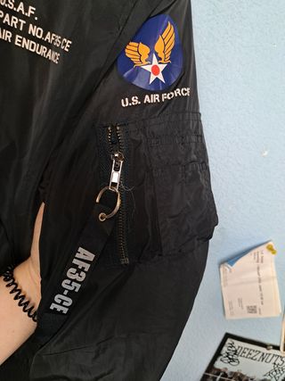 Bomber M-L negra