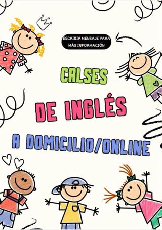 Clases de inglés a domicilio