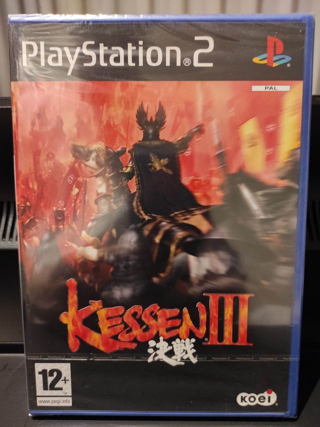 Kessen III PS2