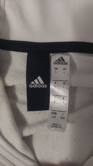 Sudadera capucha Adidas