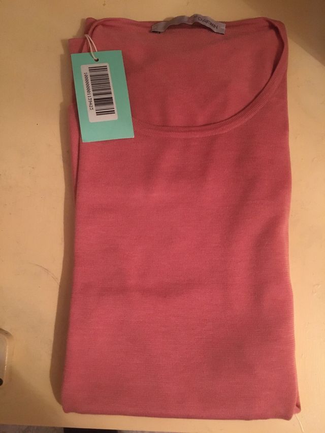 Camiseta Darwin de seda - Nueva a estrenar