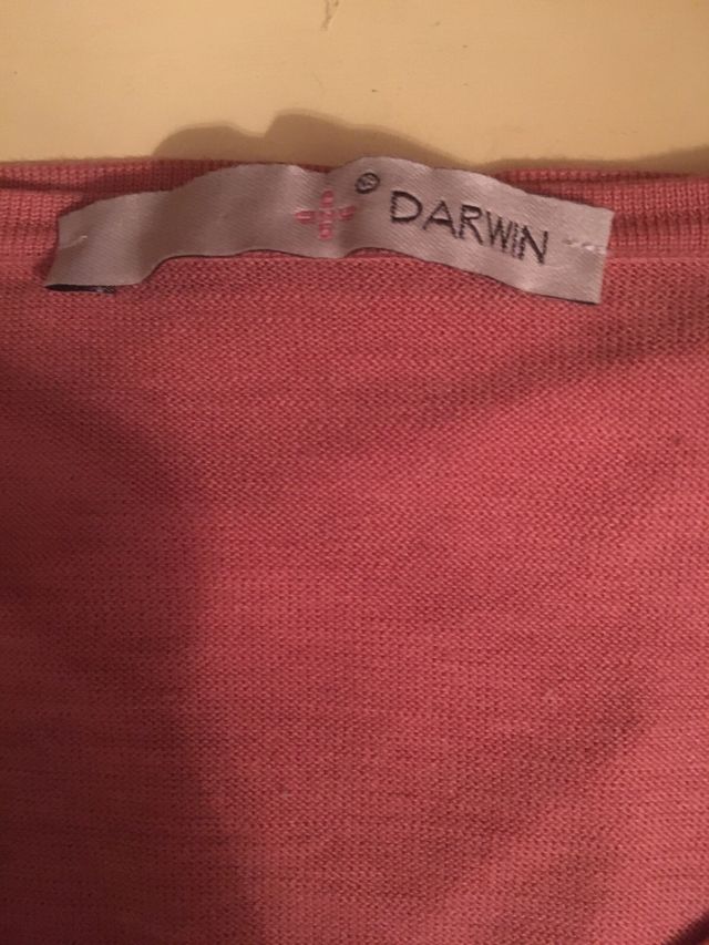 Camiseta Darwin de seda - Nueva a estrenar