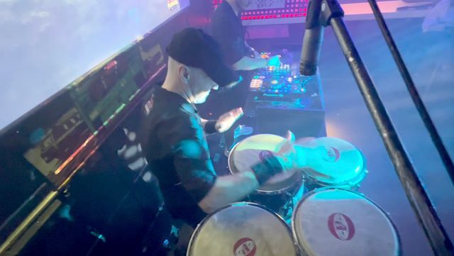 DJ Y PERCUSION "FUSHION BEATS"