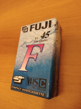 Cassetta  VHS-C, nuova