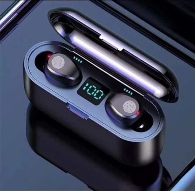 AURICULARES INALÁMBRICOS TWS F9