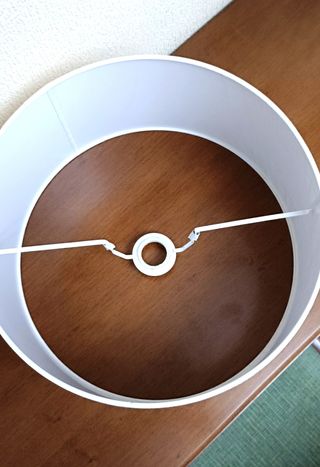Pantalla blanca para lampara de pie 