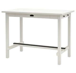 Mesa alta cocina comedor. 