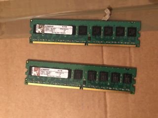 Memoria ram 2 x 1Gb