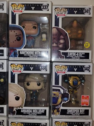 Funko POP! Destiny Coleção Completa