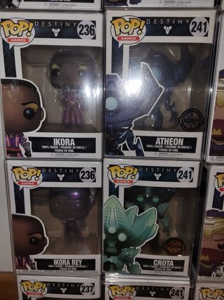 Funko POP! Destiny Coleção Completa