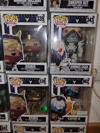 Funko POP! Destiny Coleção Completa