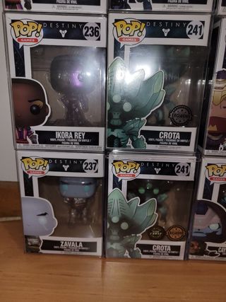 Funko POP! Destiny Coleção Completa