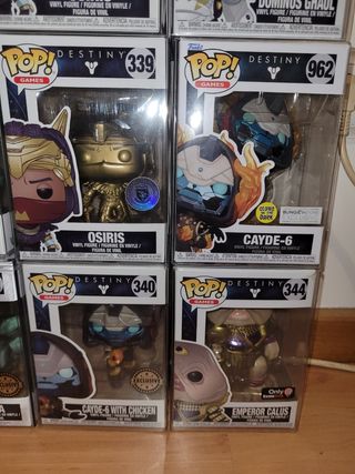 Funko POP! Destiny Coleção Completa