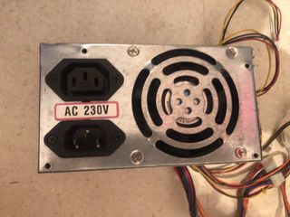 Fuente alimentacion pc