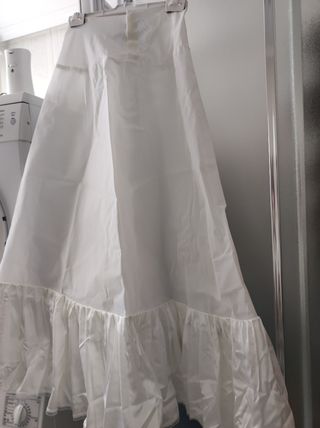 Cancan vestido novia