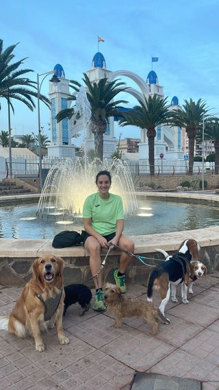 Paseo y cuidado de perros/animales. Pension canina