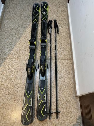 Skis K2 AMP CHANGER