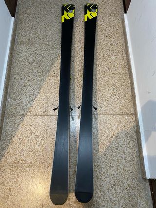 Skis K2 AMP CHANGER