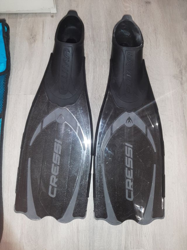 Aletas de snorkel Cressi