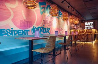 Sillas ratan bar