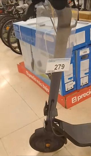 Patinete electrico cecotec nuevo 180€ y costo 399