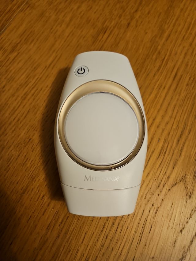 Depiladora luz pulsada Medisana 836