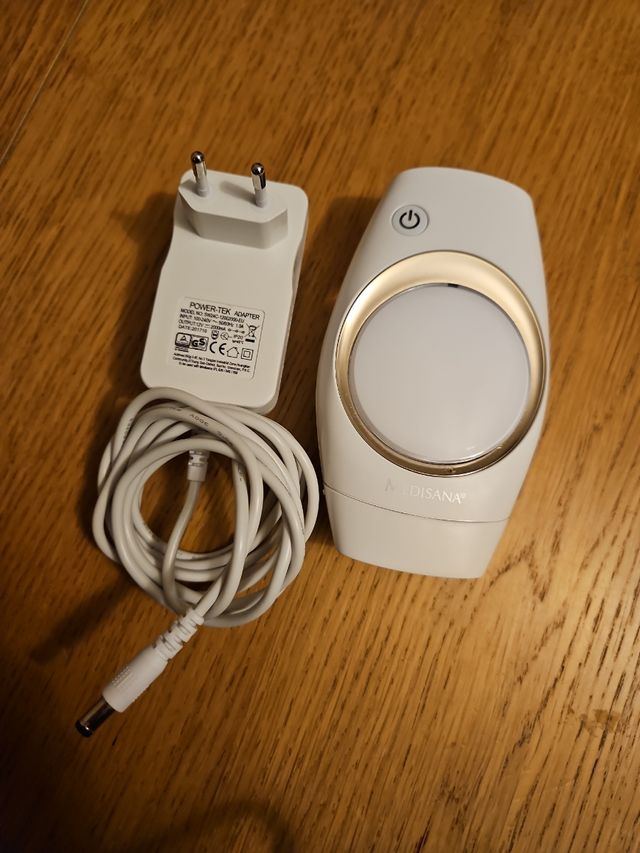 Depiladora luz pulsada Medisana 836