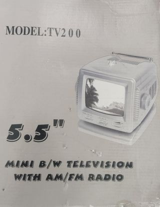 Mini tele radio