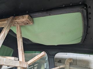 Jeep Wrangler YJ HARD TOP panorámico*