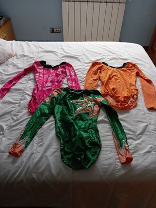 Maillot gimnasia rítmica