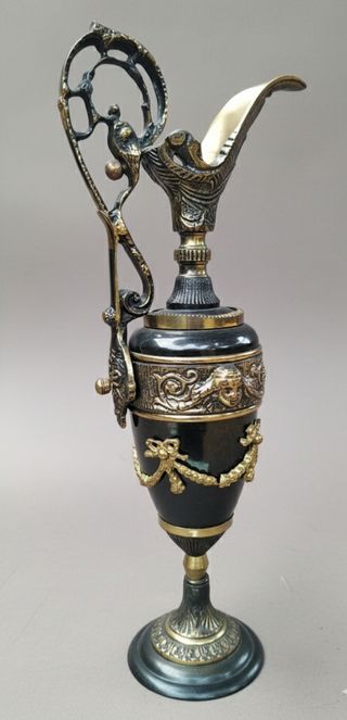 ANTIGUA ANFORA - JARRON ESTILO IMPERIO