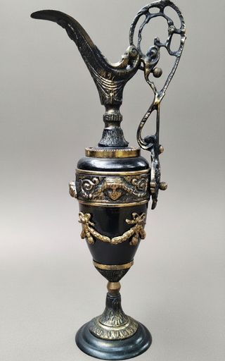 ANTIGUA ANFORA - JARRON ESTILO IMPERIO