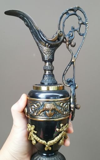 ANTIGUA ANFORA - JARRON ESTILO IMPERIO