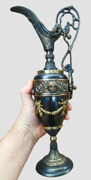 ANTIGUA ANFORA - JARRON ESTILO IMPERIO