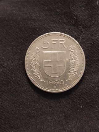 Monete Franchi svizzeri