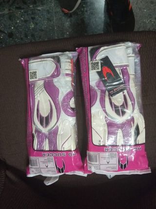 Pack de 2 pares de guantes Ho Soccer