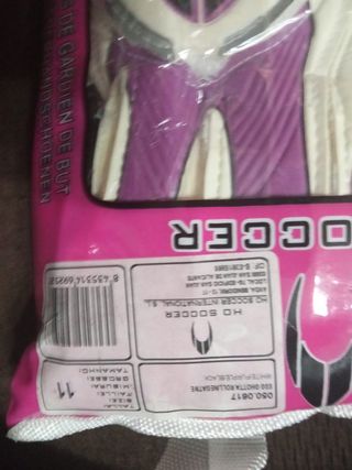 Pack de 2 pares de guantes Ho Soccer